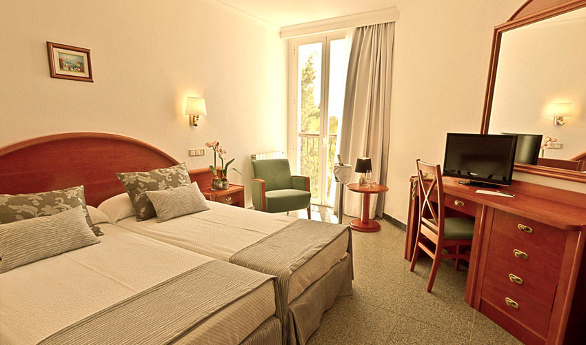Suite Hotel S'Argamassa Palace Santa Eularia des Riu Exteriér fotografie